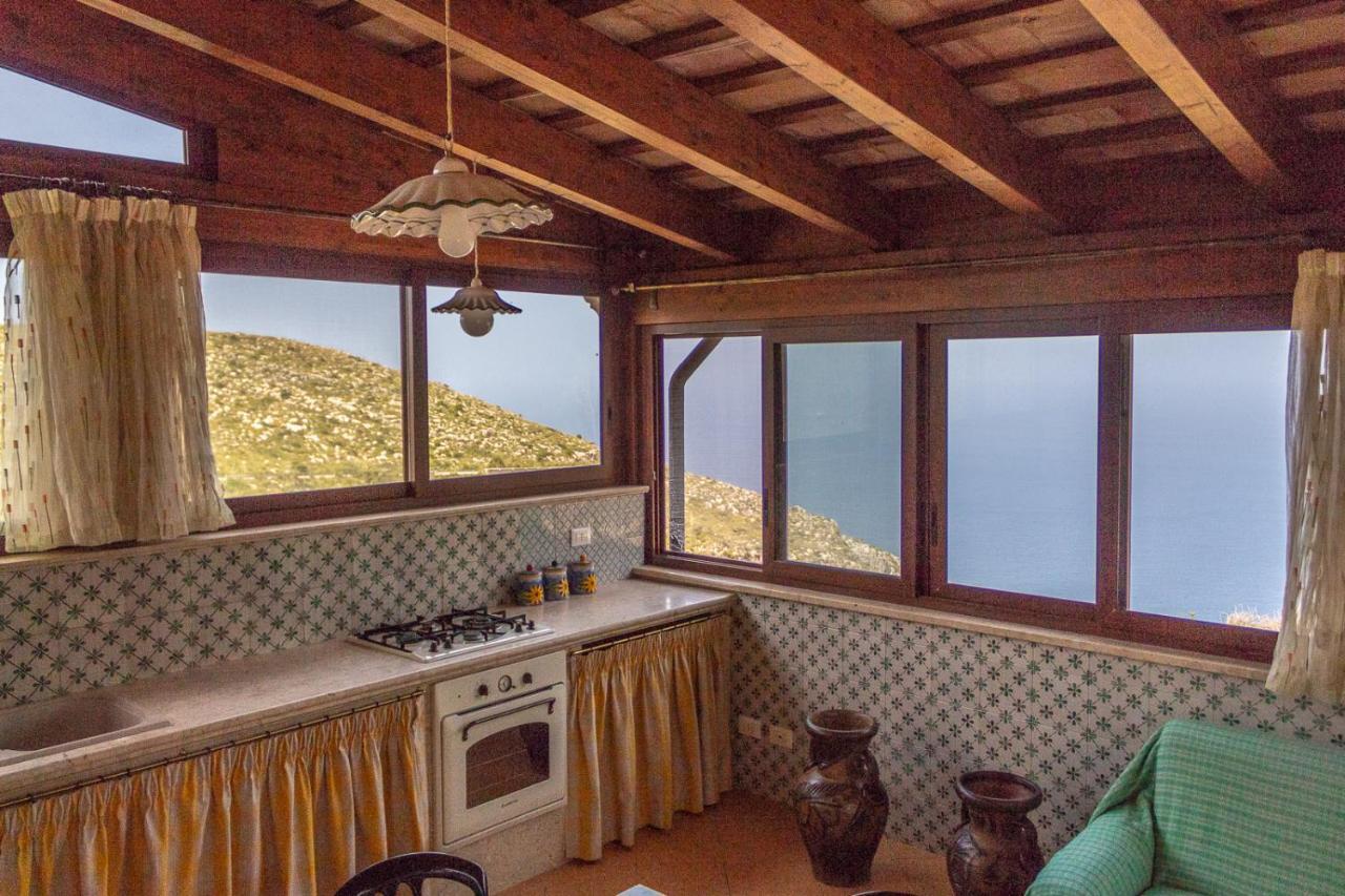 Villa Verde Con Vista Sul Mare Сан-Вито-Ло-Капо Экстерьер фото