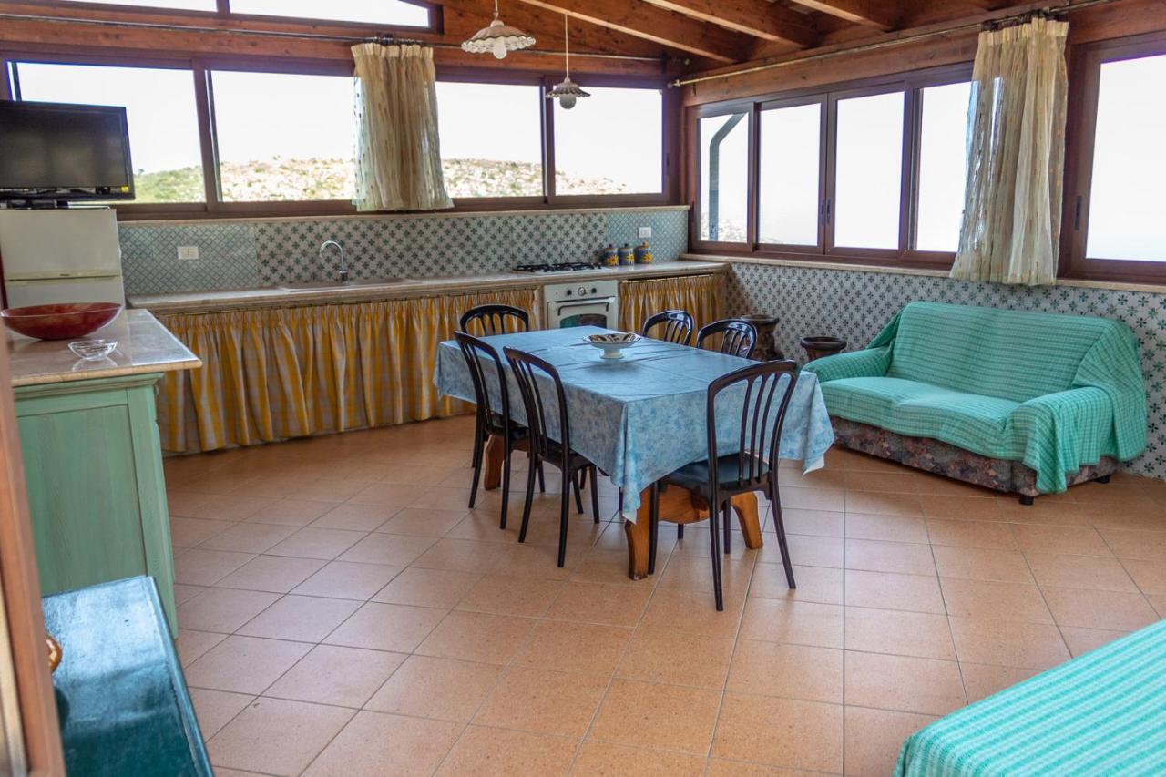 Villa Verde Con Vista Sul Mare Сан-Вито-Ло-Капо Экстерьер фото